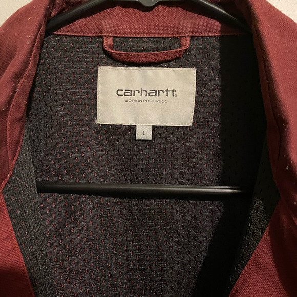 Varsity Carhartt coaches jacket - Picture 2 of 2